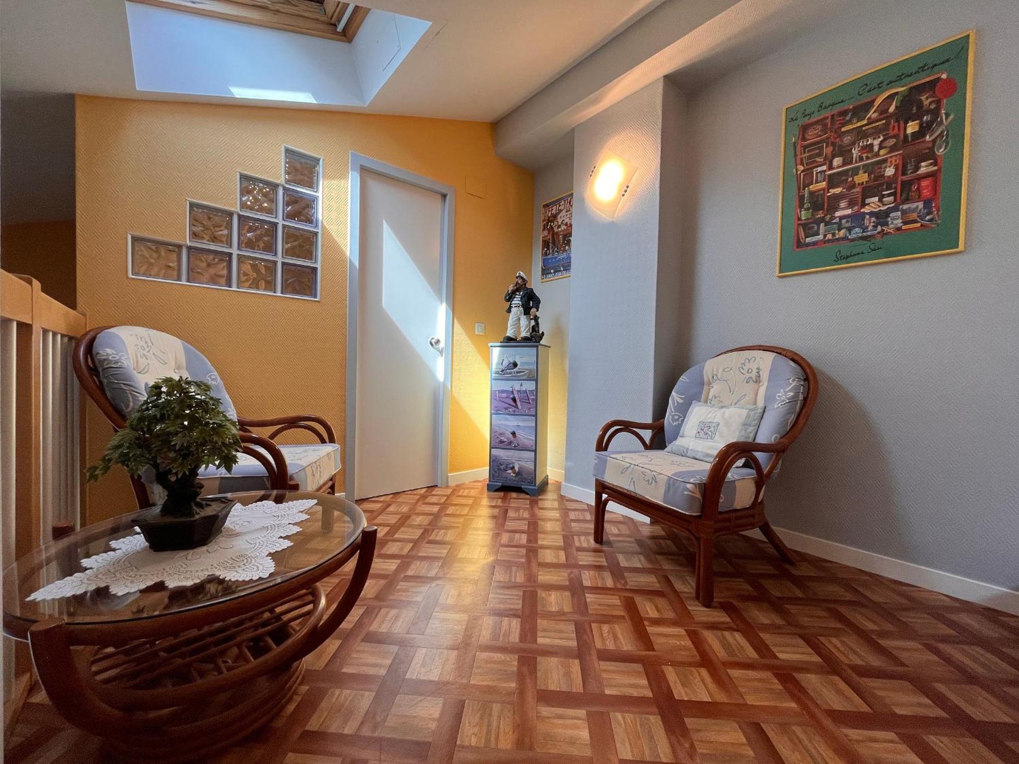 2 Ch Avec Terrasse A 10 Min De La - Parking Gratuit - Fr-1-239-936 Saint-Jean-de-Luz